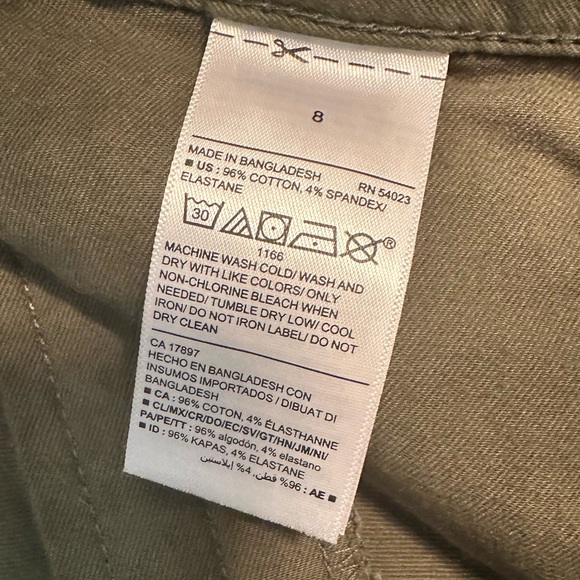 OLD NAVY Pixie Chino Pants - Picture 5 of 5